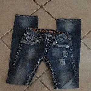 Rock revival jeans